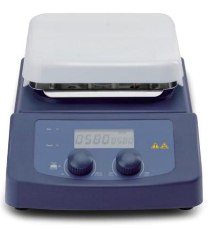 100rpm - 1500rpm Magnetic Hotplate Stirrer 380°C LCD Digital Hotplate Stirrer  For Laboratory Research