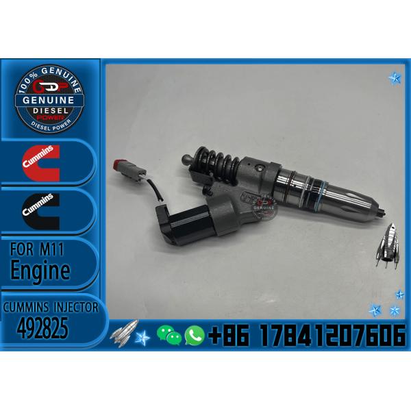 Partidas de maquinaria de construcciónInjector de combustibleInjector de combustible diesel 3411754 3411755 492825 4928517 Para motores diésel CUMMINS