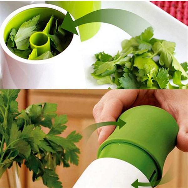 Home Kitchen Accessories Practical Coriander Mill for Vegetables Parsley Spices and Herbs