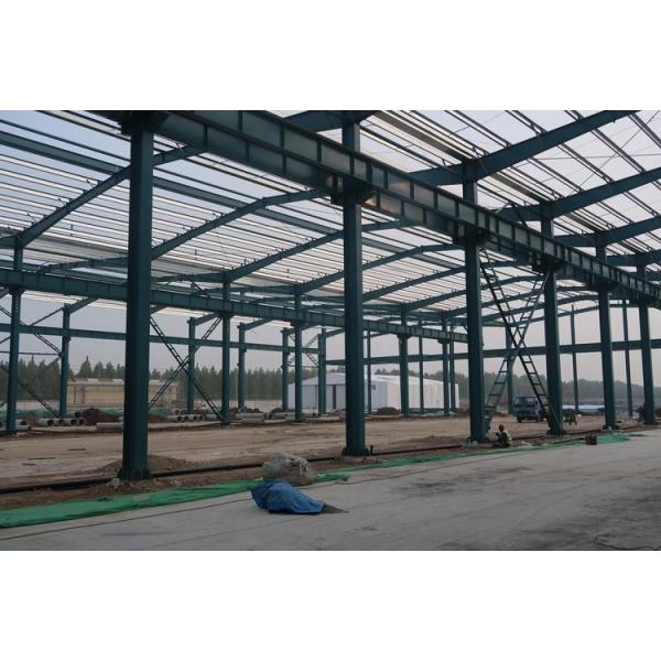 Aluminum Alloy Window Prefabricated Steel Warehouse H Section Steel Beam