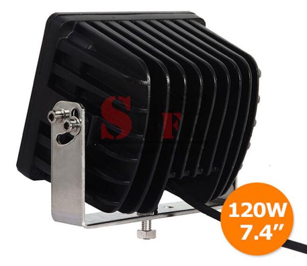 High Power7.4 INCH 120W CREE LED DRIVING LIGHT 4X4 FOG LIGHT OFFROAD MACHINERY 4WD ATV SUV