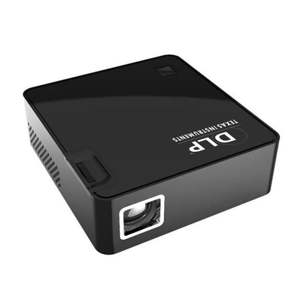 P2 HD DLP Projector / Portable Mini Pocket Projector With 1500mAh Rechargeable Battery