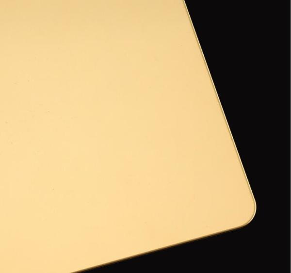 China manufacturer black colored mirror stainless steel sheets in foshan factory price