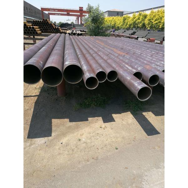 ASTM A500 Petroleum Carbon Steel Grade C ERW Steel Pipe