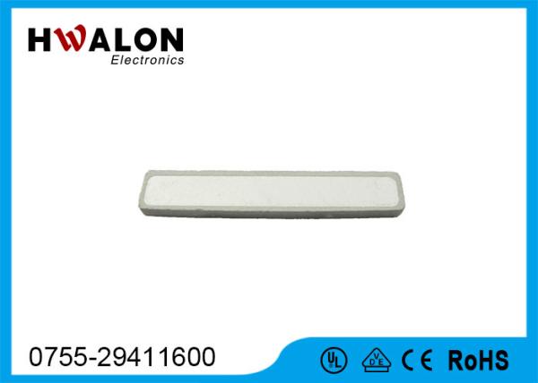 Rectangular PTC Ceramic Heater Element , PTC Thermistor Heater Pills For Heating