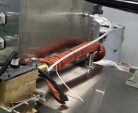 110V 200V 240V Softgel encapsulación de la máquina de piezas de calentador de tela de silicio para el tubo de transferencia de gel