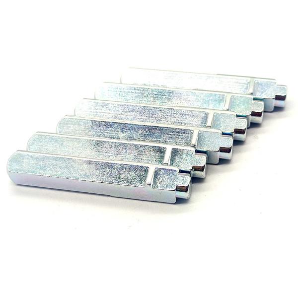 304 / 316 Stainless Steel Rivets Micro Machining Flat Head Solid Rivets