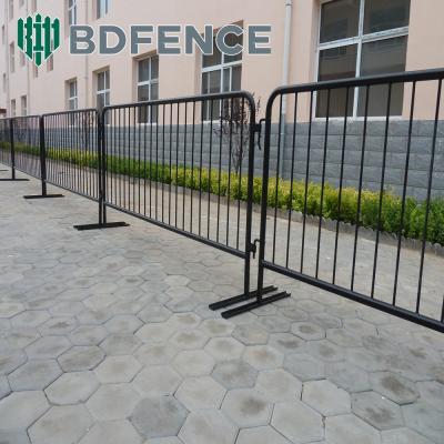 Steel Concert Crash Custom Crowd Control Barriers Barricade 60 Inch