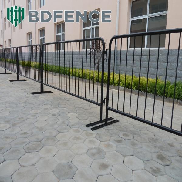 Steel Concert Crash Custom Crowd Control Barriers Barricade 60 Inch