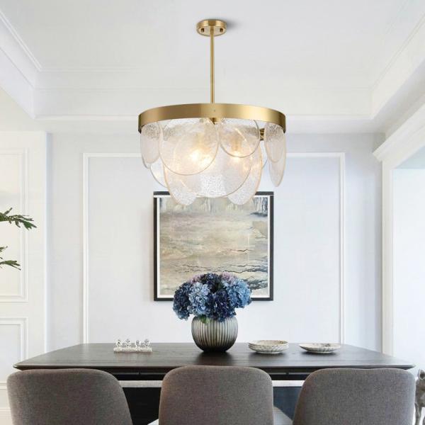 Dining Room Modern Simple Pendent Lamp Designer Bedroom Home Decoration Sasha Chandelier(WH-MI-195)