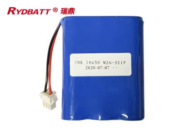 Vacuum Cleaner 3S1P 11.1V 2500mAh 18650 Li Ion Battery Pack