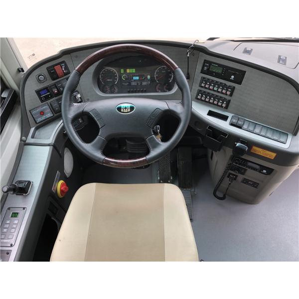 Passenger Coaches 44 Seater Electric City Bus 120kw 90km/H