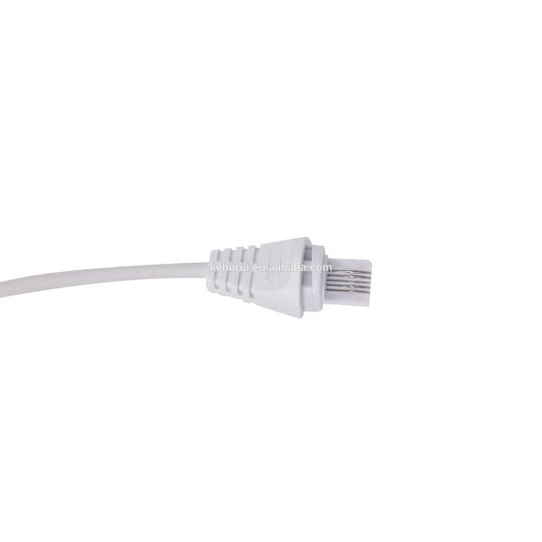 TPU 350mm IBP Transducer Cable ISO13485 Agron Disposable Pressure Cable