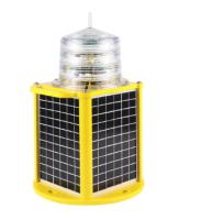 15W monitoração remota IP68 6NM Marine Lights posta solar
