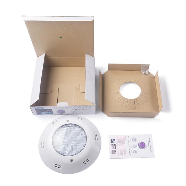 12V VDE standard wire Surface Mounted 1200LM 25W Swimming Pool LED Lights