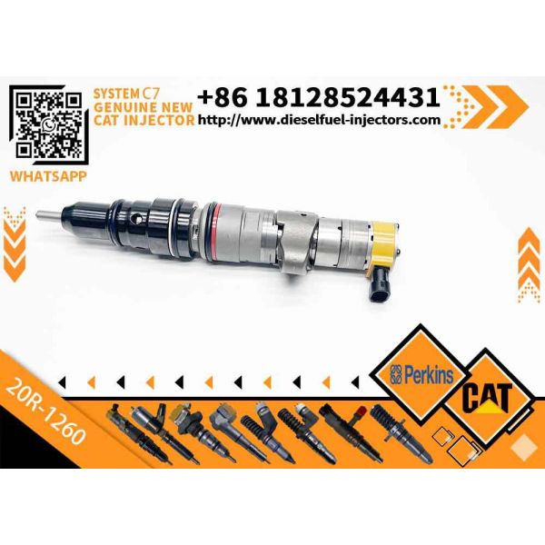 Diesel Fuel Injection 387-9426 20R-1260 20R1260 HEUI Injector 3879426 for CAT C7 Engine Volvo Excavator 324D 325D 329D 330D 336D