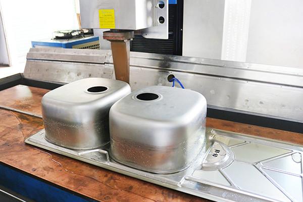 Automatic Seam Welder For  Stainless Steel Kitchen Double Sink Bowl