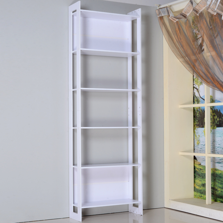 угловые книжные полки лестницы 74.8inch