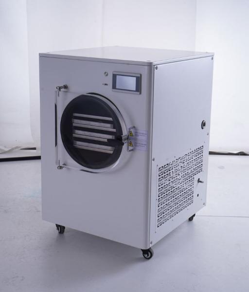 Vertical Energy Saving Small Food Freeze Dryer System