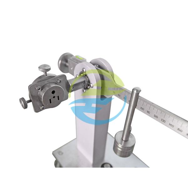 IEC60884-1 Испытательный вес 2.5N Пробковый пробивающий устройство для испытания крутящего момента