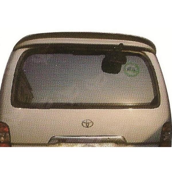 OE Style Roof Spoiler with LED Light for Toyota Jingbei Grace Plastic ABS Blow Molding Process