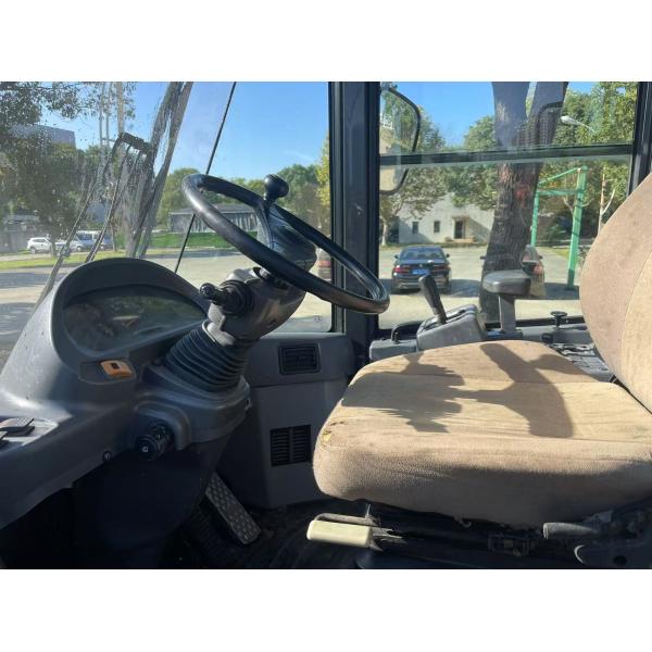 Compactor de ruedas usado Komatsu WA320-5 Compactores usados