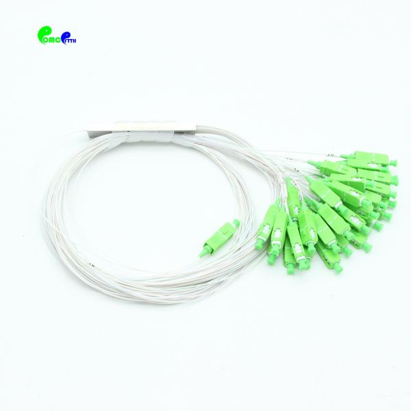 G657A1 1X32 PLC Splitter Terminal Box Fiber Optic Equipment 32 Way