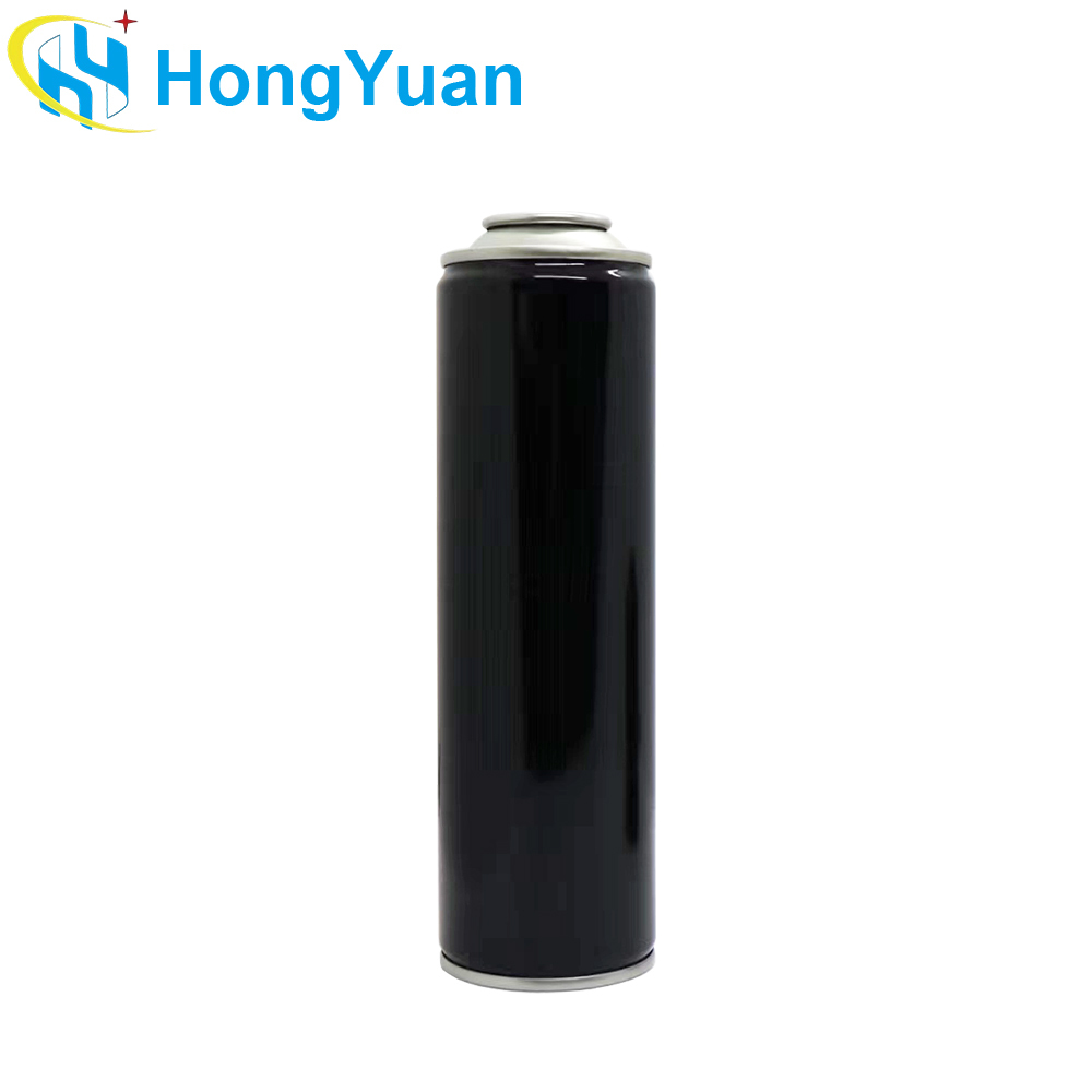 Customizable Printing Empty Aerosol Tin Can with Leak-proof Seal and 100% Recyclable Metal Aerosol Container