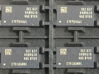 DRAM Memory Chip K4B4G1646E-BYK0 - DDR3L SDRAM 4Gbit 256M X 16 1.5V 96-Pin FBGA 1600 Mbps