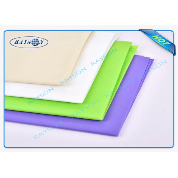 AZO の自由な Tnt の無害で、無毒な生地の使い捨て可能なテーブル クロス