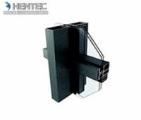 La protuberancia de la ventana de aluminio perfila el polvo pintado, marco de pantalla de la ventana de aluminio