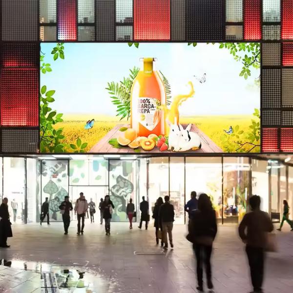 5500cd Led Display Board P4 IP65 Waterproof Led Advertising Screen