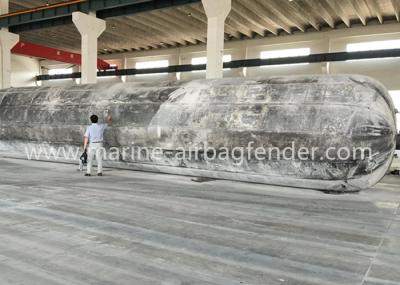 Bolsas a ar marinhas infláveis de alta pressão resistência preta da corrosão e de desgaste