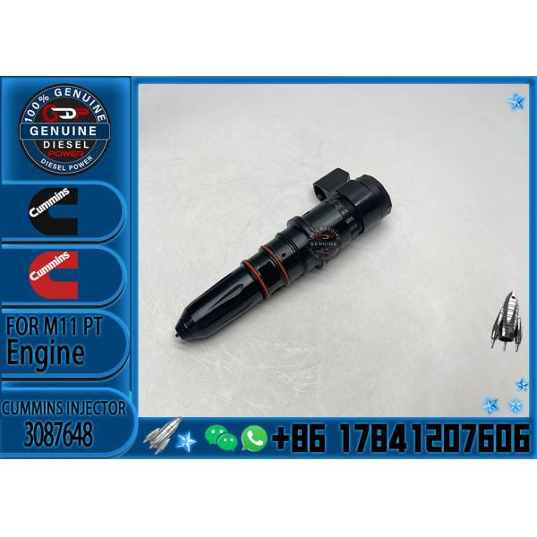 Construction Machinery PartsFuel Injector ForM11 PTDiesel3071497 3087648PXFor  Diesel Engine