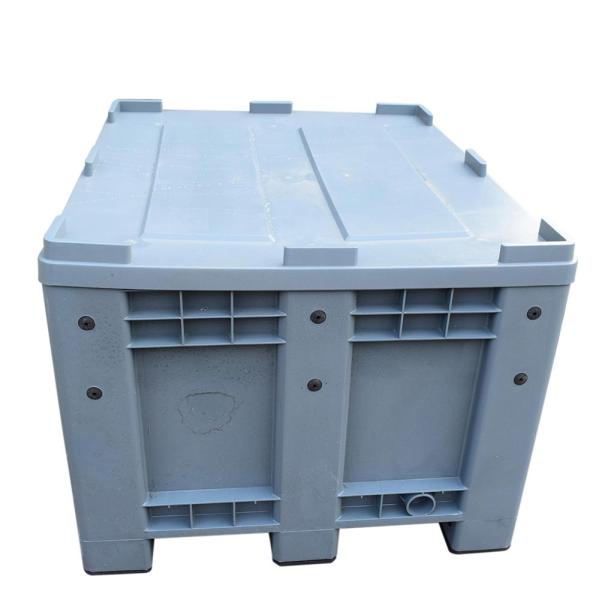 Евро транспорта PP штабелируя HDPE плода контейнеров коробку паллета большого пластиковую