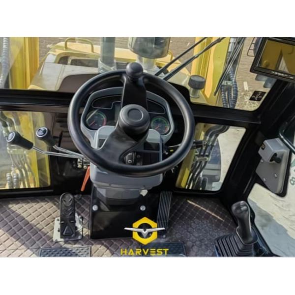 SAM388 2.5Ton 75Kw Backhoe Loader Cummins Engine  Hot Sale in Near Tanzania