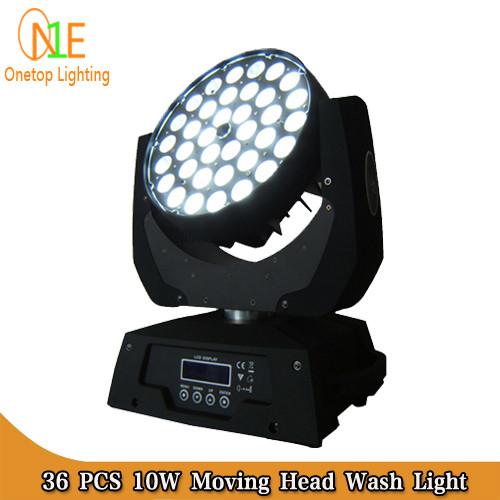 Concert stage light 36pcs 10w 4IN1 Washer LED Moving head RGBW wash light