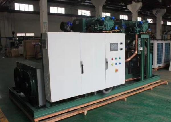 Germany  brand 4HE-25Y(25HP) R404a Air-Cooled Refrigertion Condensing Unit for Cold Room Refrigeration system