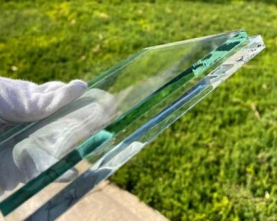 Customize Exact Size Ultra Clear Glass Polished Surface