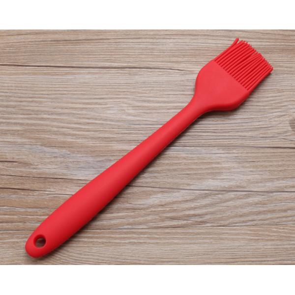 Handheld Silicone Kitchenware Products / Bbq Accessories Silicone Grill Brush
