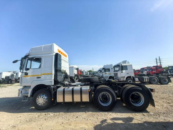 Camión volquete SHACMAN F3000 6X4 430HP para trabajo pesado, cabina doble litera