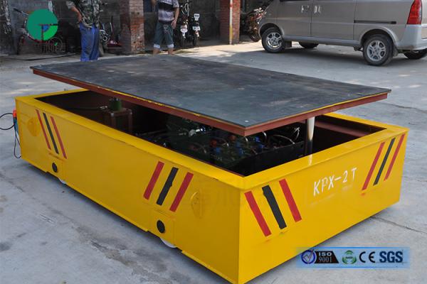 10 T  Electric Movable Lift Platform For Industrial Product Handling