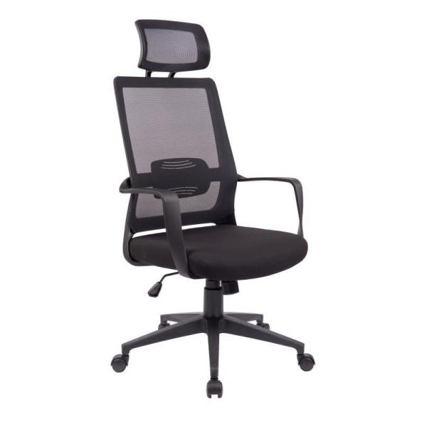 Upgrade Your Office Furniture with 8955 Fixed Arm Massage Mesh Chair in Modern Style