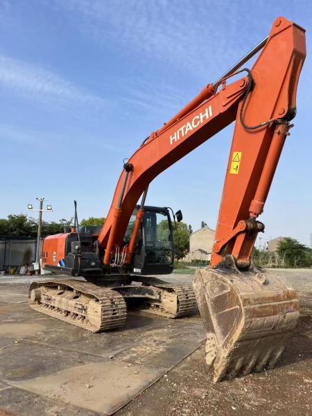 20 Ton Ready Used Excavator For Work And Experienced Used Korea Imported Hitachi 200-5A In Good Condition