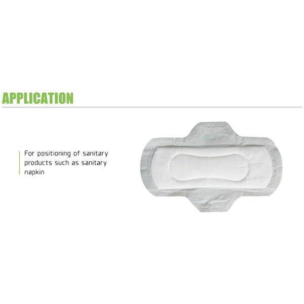 Environment Light And Transparent Block Hot Melt Glue For Adult & Baby Diaper Construction