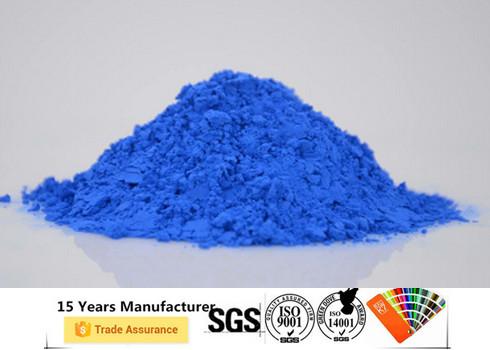 Corrosion Protection Metallic Epoxy Powder High Gloss Coating Surface