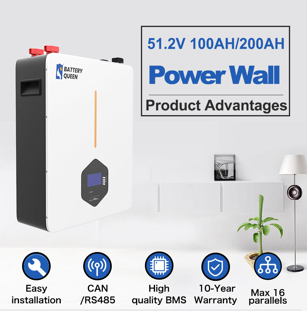 Amazon выбор Tesla powerwall 3 цена 48V 100AH 5KWH 48V 200AH 10KWH lifepo4 powerwall