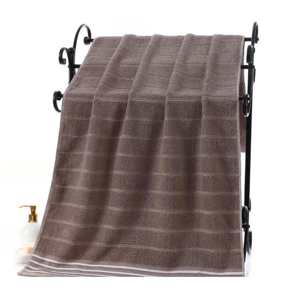 70*140 см хлопчатобумажное многосекционное темнопоглощающее полотенце для мужчин и женщин