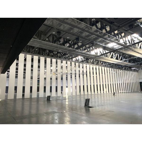 Thickness 100 Mm Exhibition Partition Wall Office Partition Surface Finish According To Customer Needs Durable Modular Design