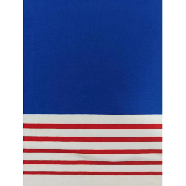 Мягкая, увлажняющая и удобная для кожи трикотажная ткань для футболки